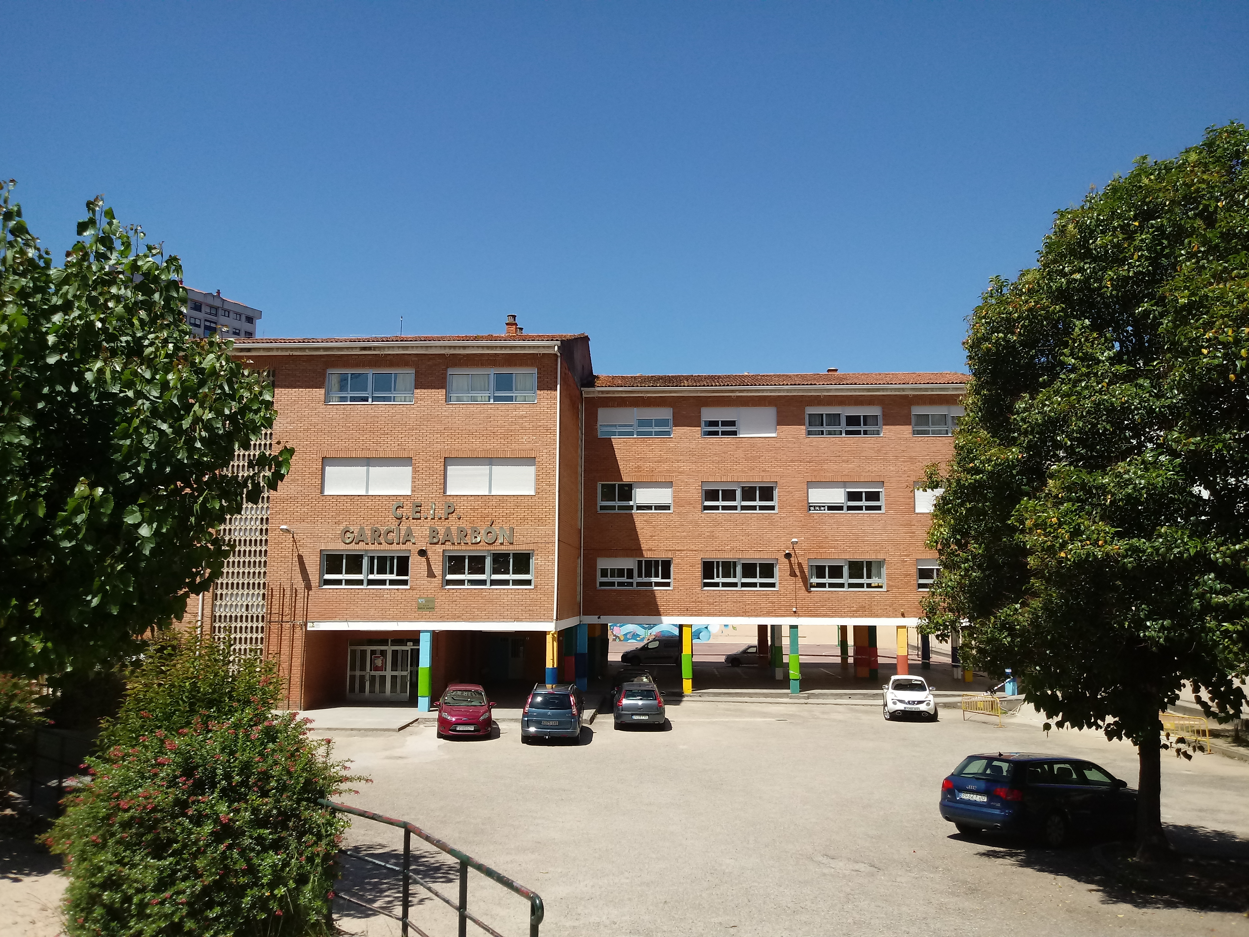 Foto do colexio CEIP García Barabón