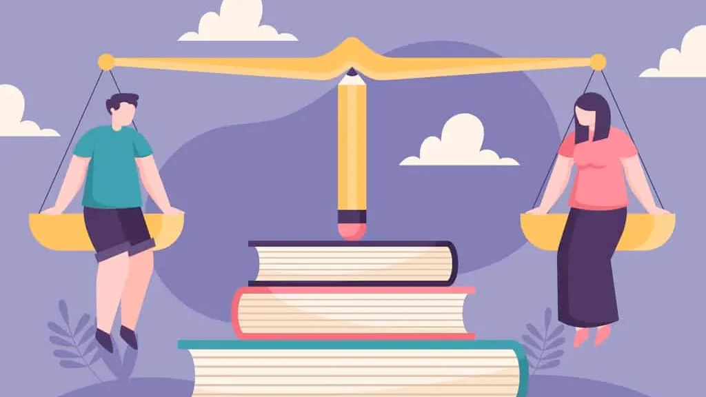 Imaxe de libros para educar en igualdade