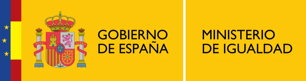 Logo Ministerio de Igualdad