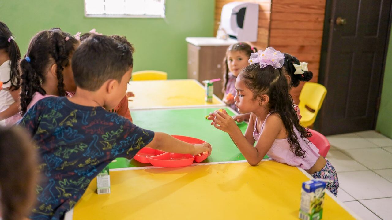 Foto do comedor